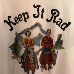 “Keep It Rad” Graphic Tee